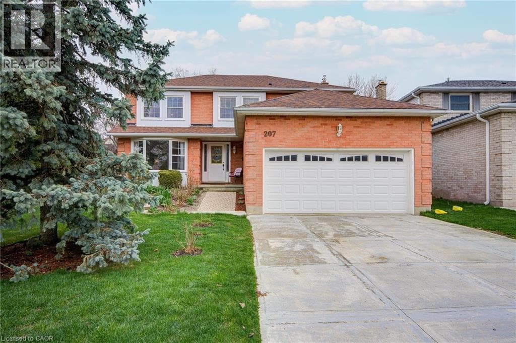 207 STOKE Drive, Kitchener, Ontario N2N2C3